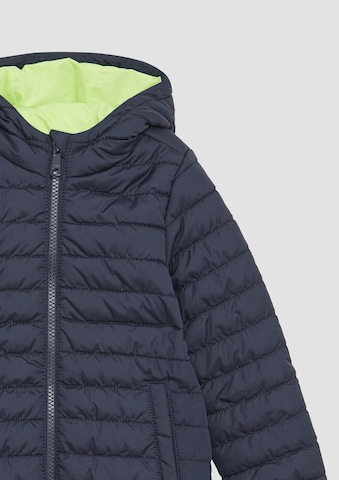 s.Oliver Between-season jacket in Blue