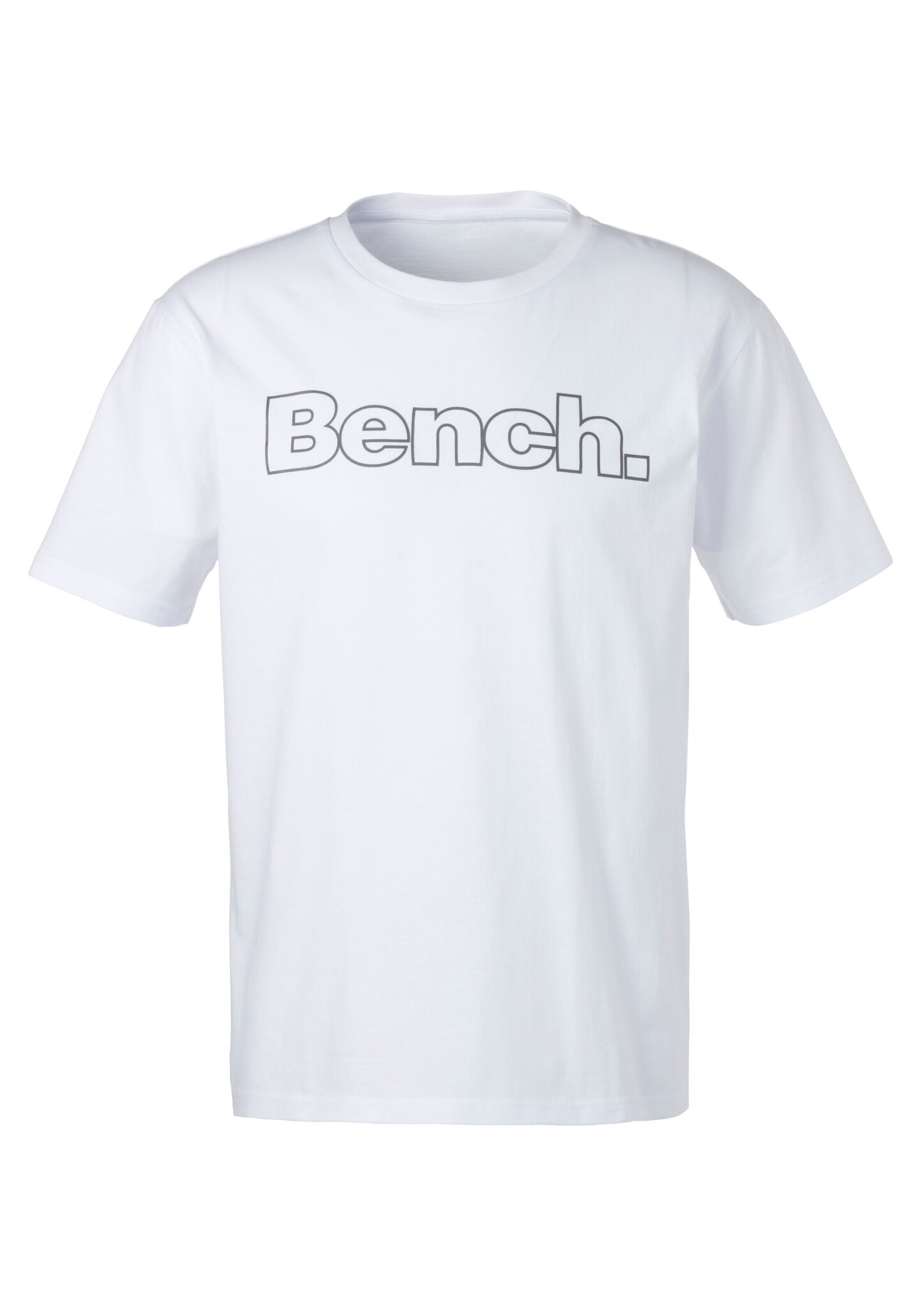 BENCH Футболка в Белый: спереди