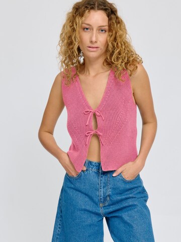 mazine Strickweste 'Hania'‌‌‌ in Pink