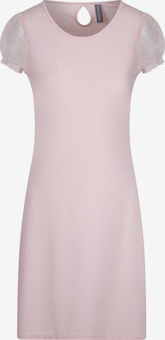 Chemise de nuit LingaDore en rose : devant