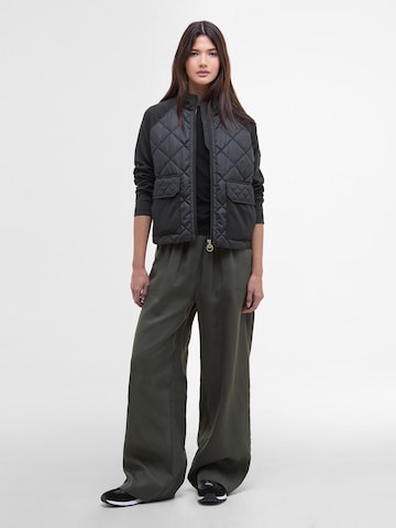 Barbour International Between-season jacket 'Ebony' in Black