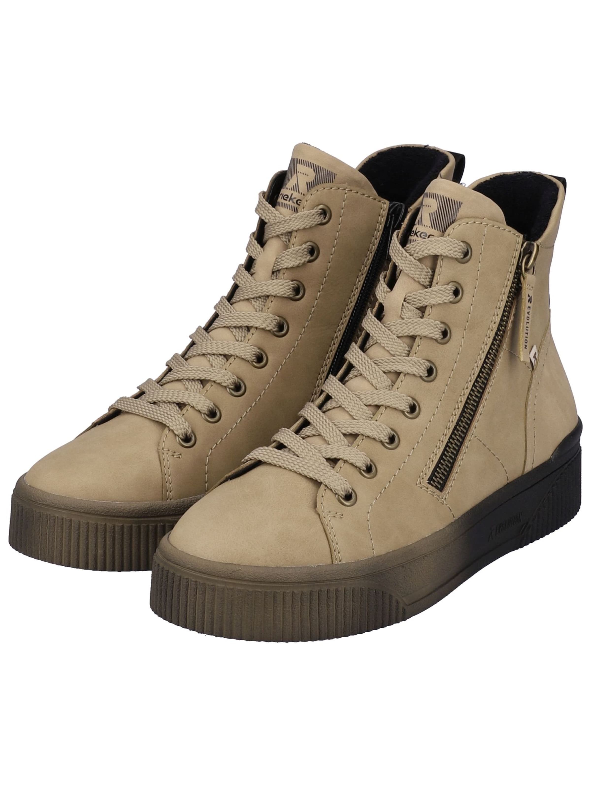 Bottines à lacets Rieker Sport en beige