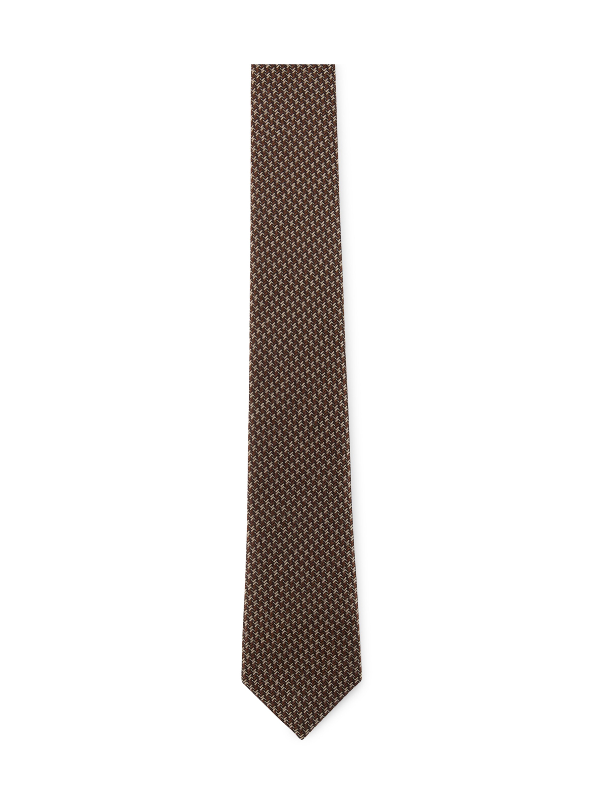 STRELLSON Tie in Brown: front