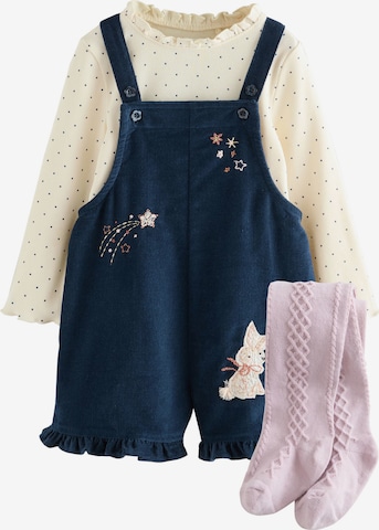 Next Setti 'Bunny' värissä sininen: etupuoli