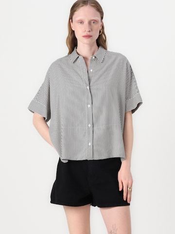 Chemisier TOMMY HILFIGER en bleu