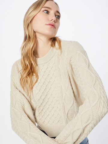 VERO MODA Pullover in Beige