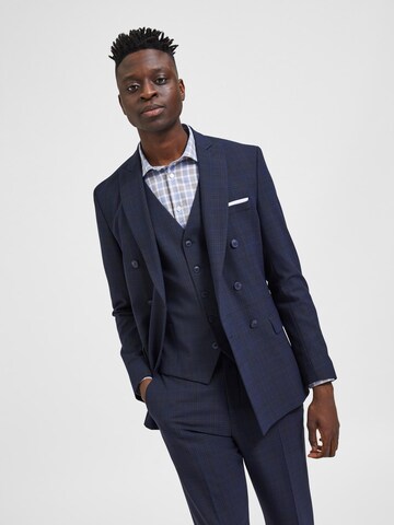 SELECTED HOMME Slim fit Suit Jacket 'Elon' in Blue