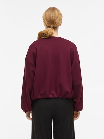 VILA - Cárdigan 'VIMEFLECA' en rojo