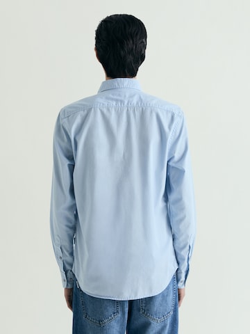 Coupe regular Chemise Scalpers en bleu