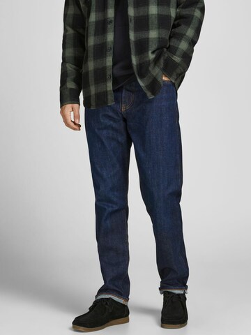 JACK & JONES regular Jeans i blå: forside