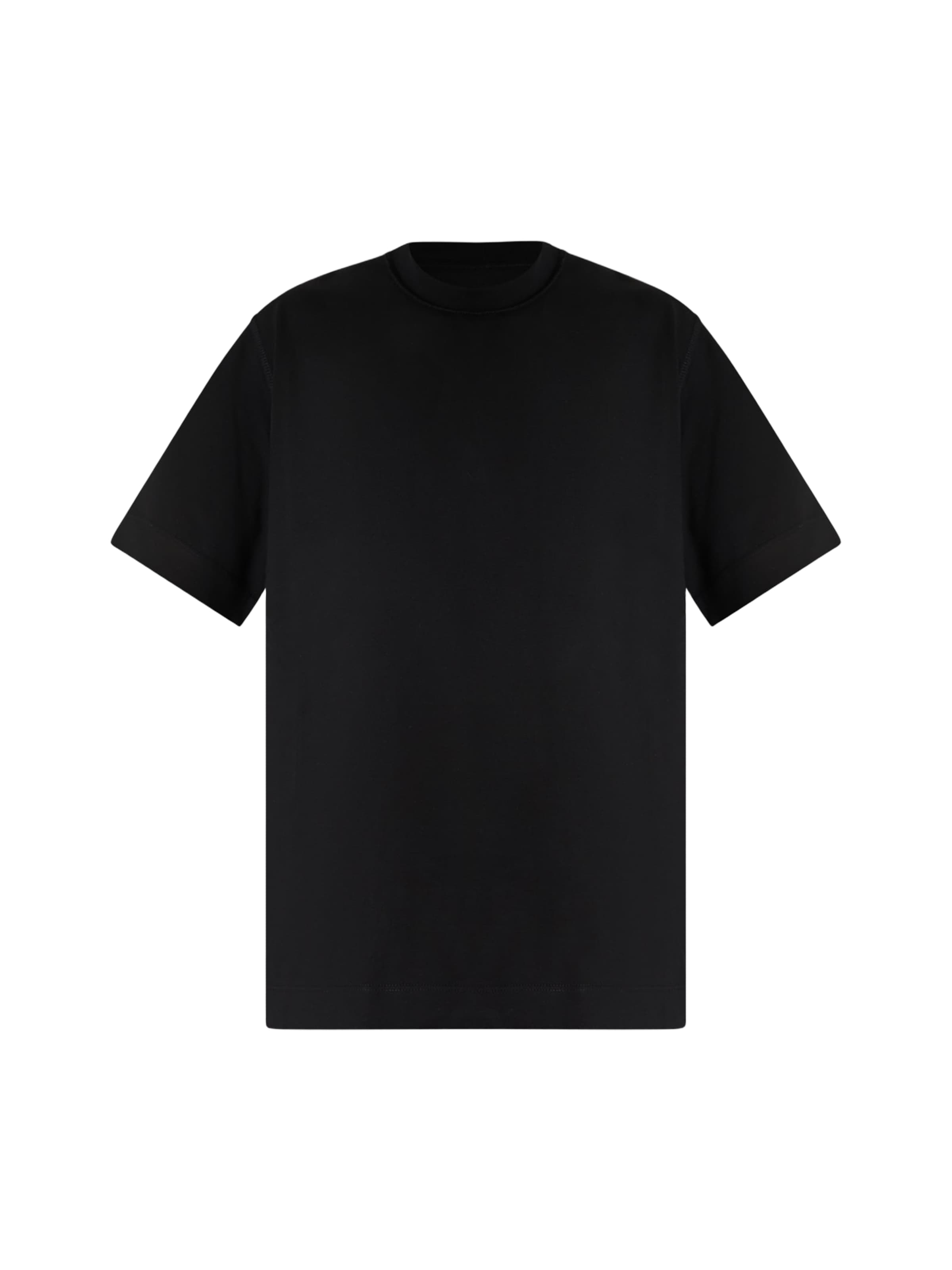 Yes London Shirt in Zwart: voorkant