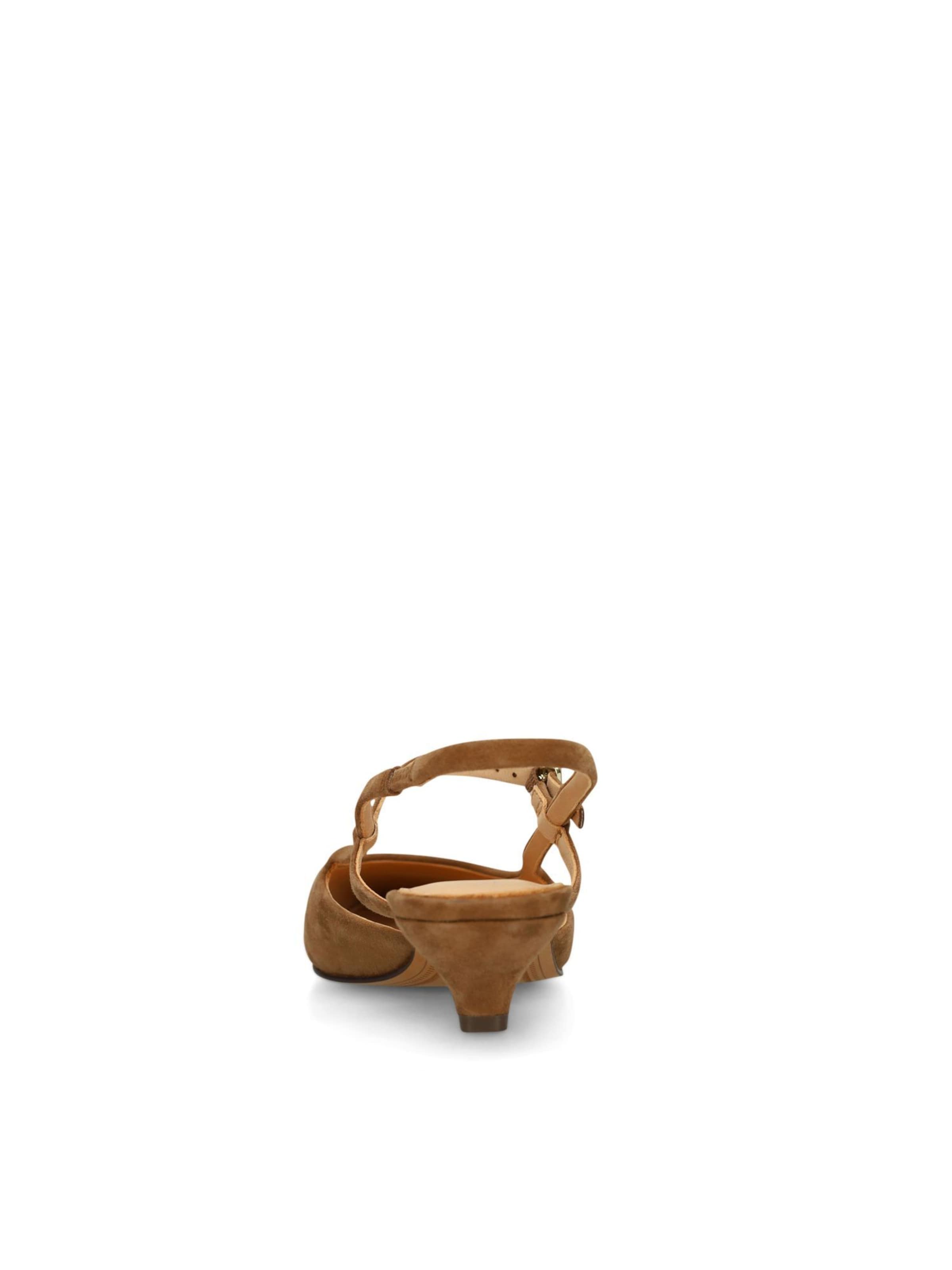 MANFIELD Slingpumps in Bruin