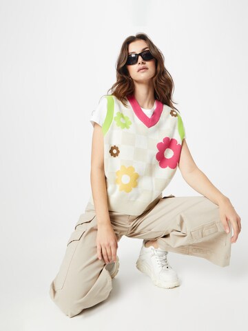 VANS - Jersey 'STELLA' en beige