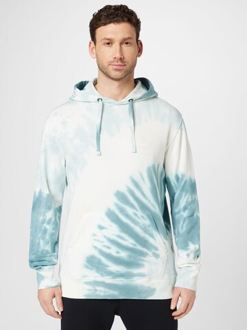 QUIKSILVER - Sudadera 'NATURAL' en blanco: frente