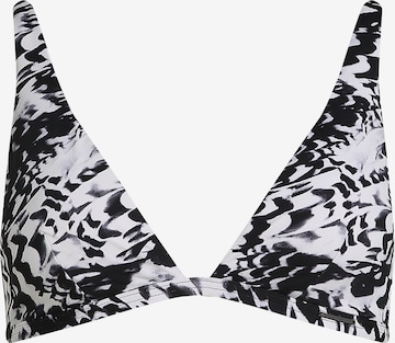 Calvin Klein Swimwear Bikinitop 'Essentials' in Zwart: voorkant