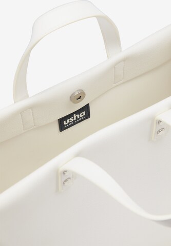 Sacs à main usha BLUE LABEL en blanc