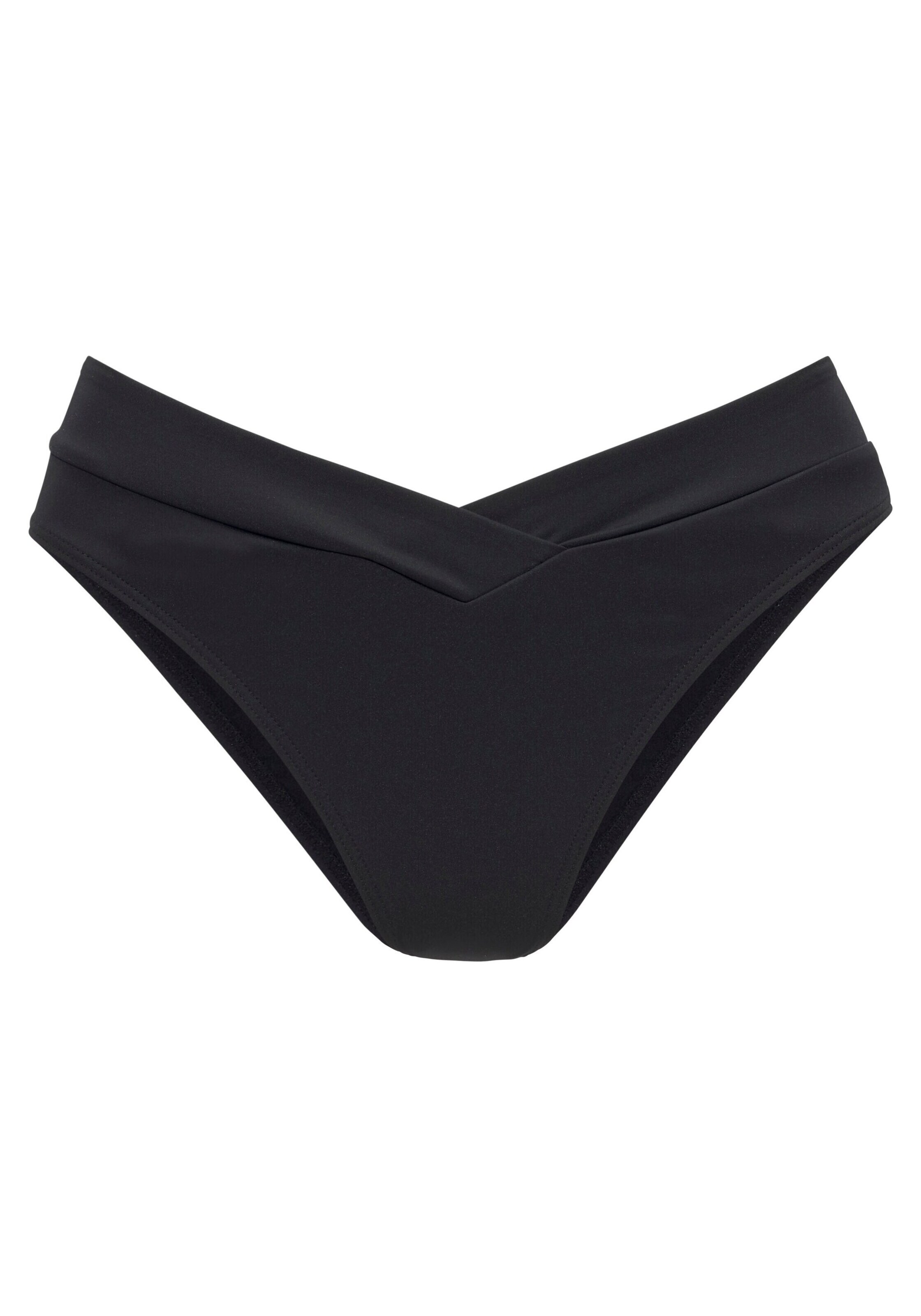 LASCANA Bikinihose in Schwarz: Vorderseite