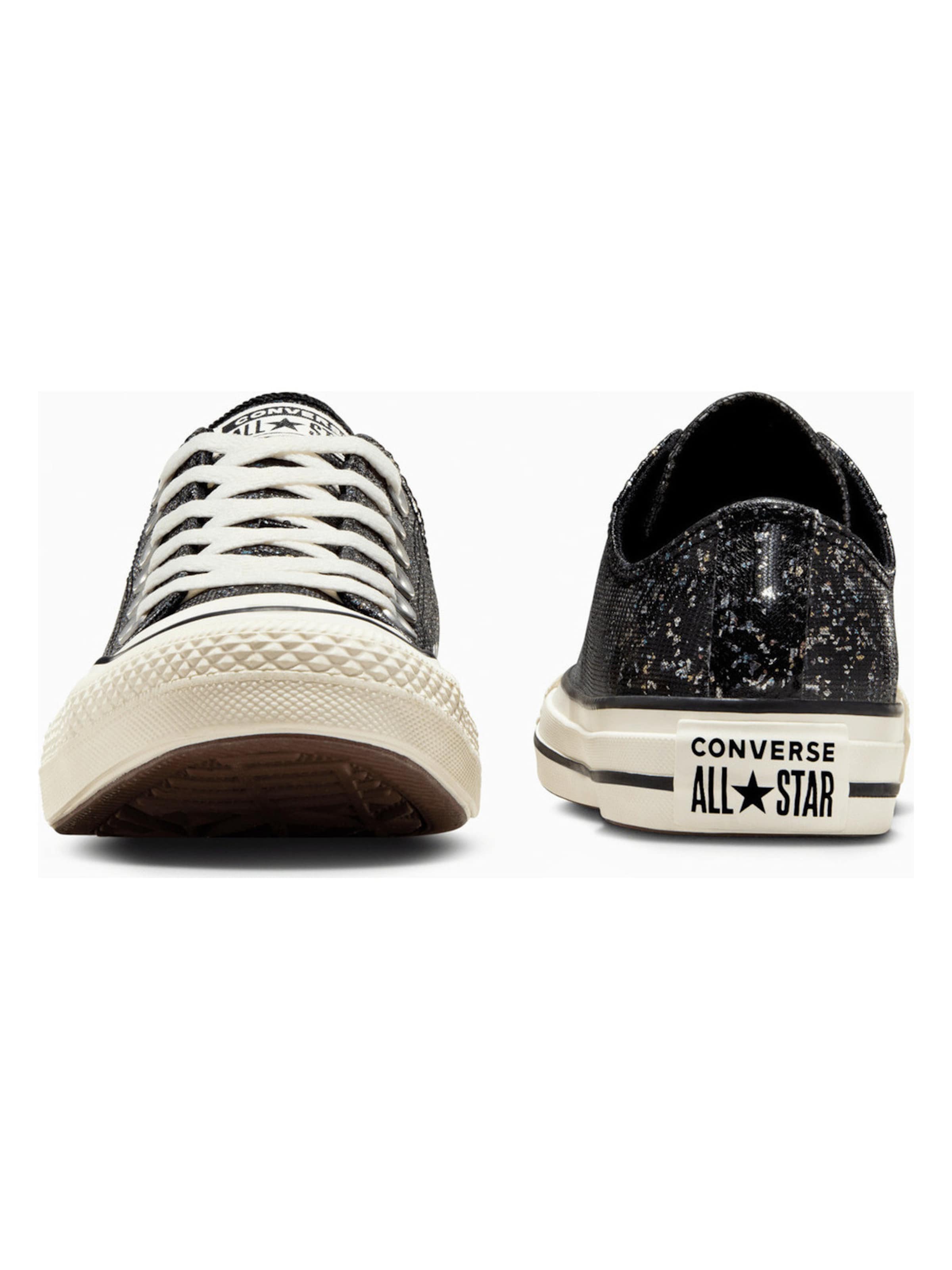 CONVERSE Sneaker low 'Chuck Taylor All Star'‌‌‌‌‌‌‌ in Schwarz