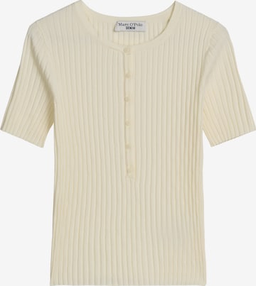 Marc O'Polo DENIM Pullover in Beige: Vorderseite