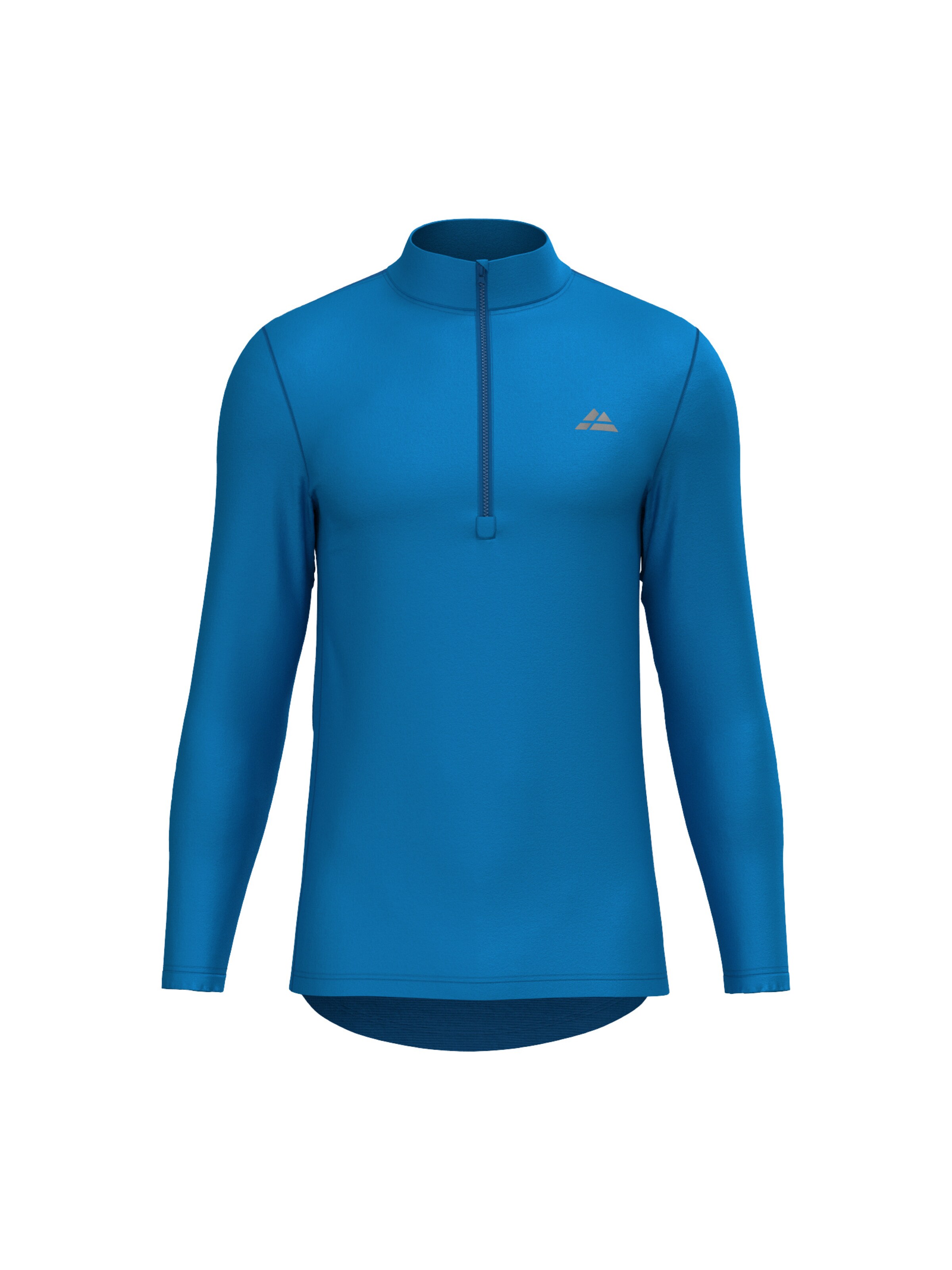DANISH ENDURANCE Functioneel shirt 'Sustain Cycling' in Blauw: voorkant