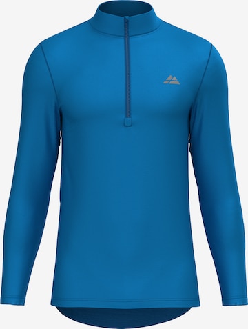 T-Shirt fonctionnel 'Sustain Cycling' DANISH ENDURANCE en bleu : devant