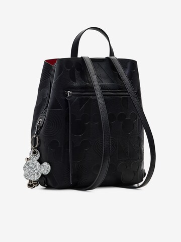 Desigual Backpack 'Mickey Mouse' in Black