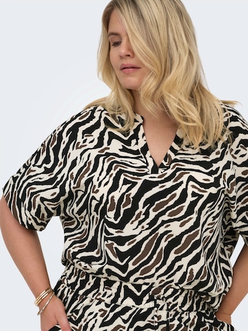 ONLY Carmakoma - Blusa 'CARElite' en negro
