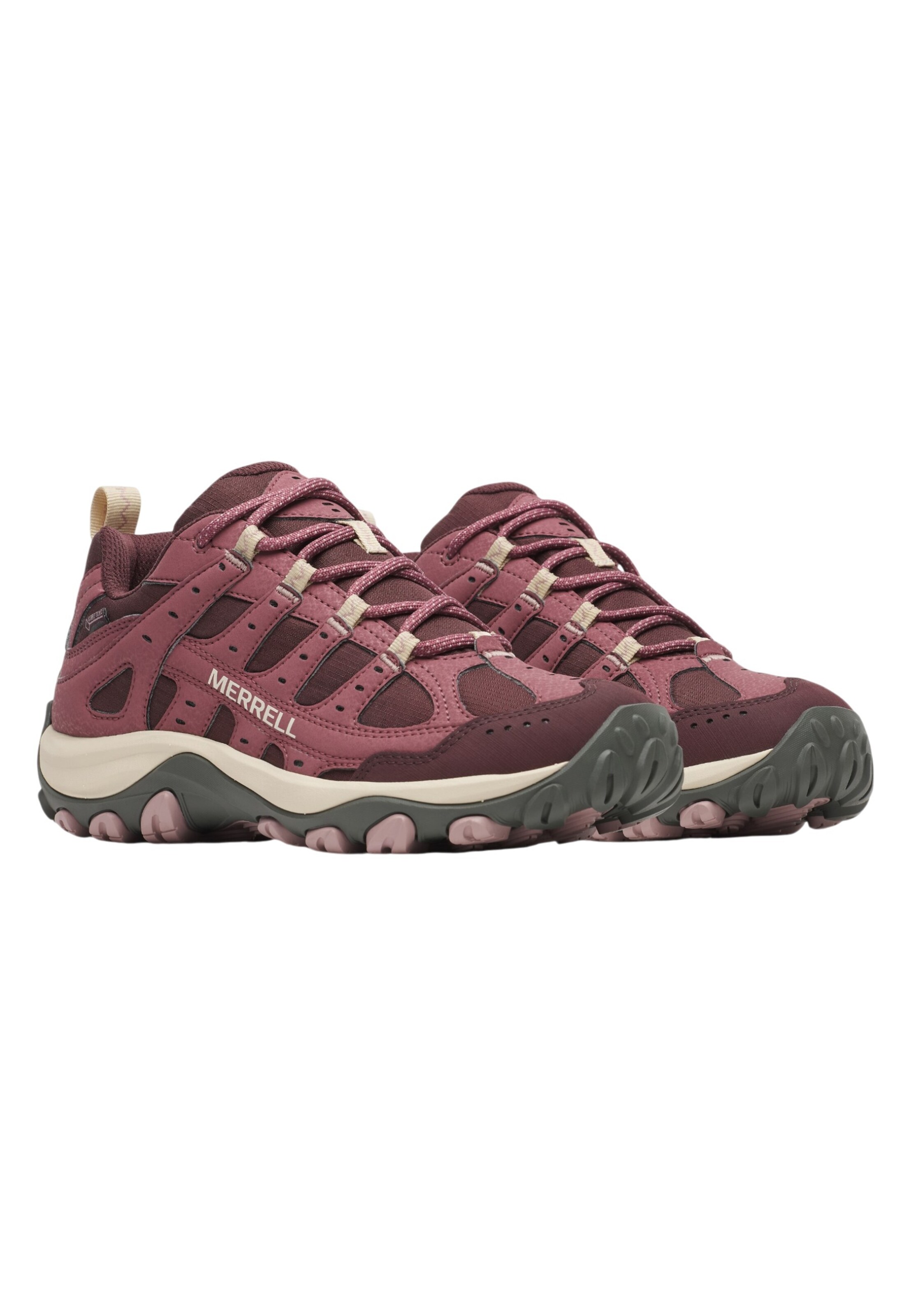 MERRELL Lace-up shoe in Purple