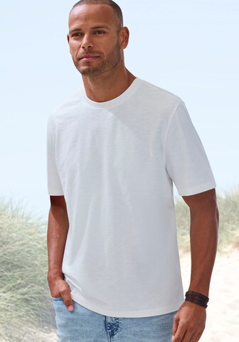 JOHN DEVIN Póló - fehér: elől