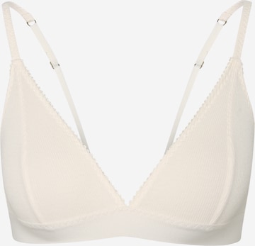 LOVE Stories Kolmio Rintaliivi 'Darling' värissä valkoinen: etupuoli