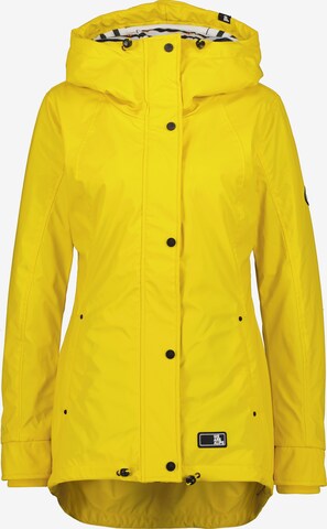 Veste mi-saison 'ElmaAK' Alife and Kickin en jaune : devant