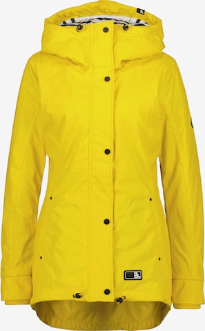 Alife and Kickin Between-season jacket 'ElmaAK' in Yellow: front