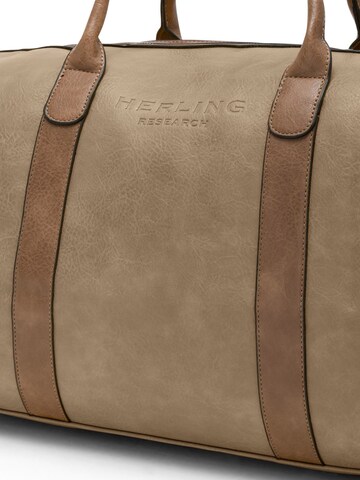 Herling Travel Bag 'Frost' in Beige