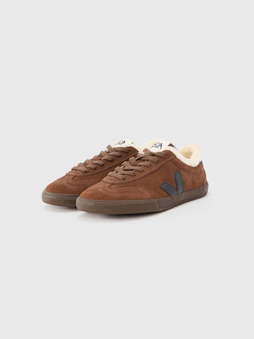 Veja Sneaker 'Volley' in Braun