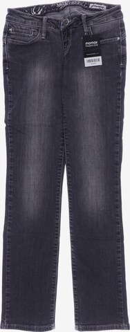 Soccx Jeans in 25-26 in Grey: front