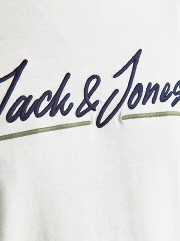 JACK & JONES T-Shirt 'Tons Upscale' in Weiß