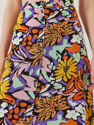 Jupe Bianco Lucci en mélange de couleurs