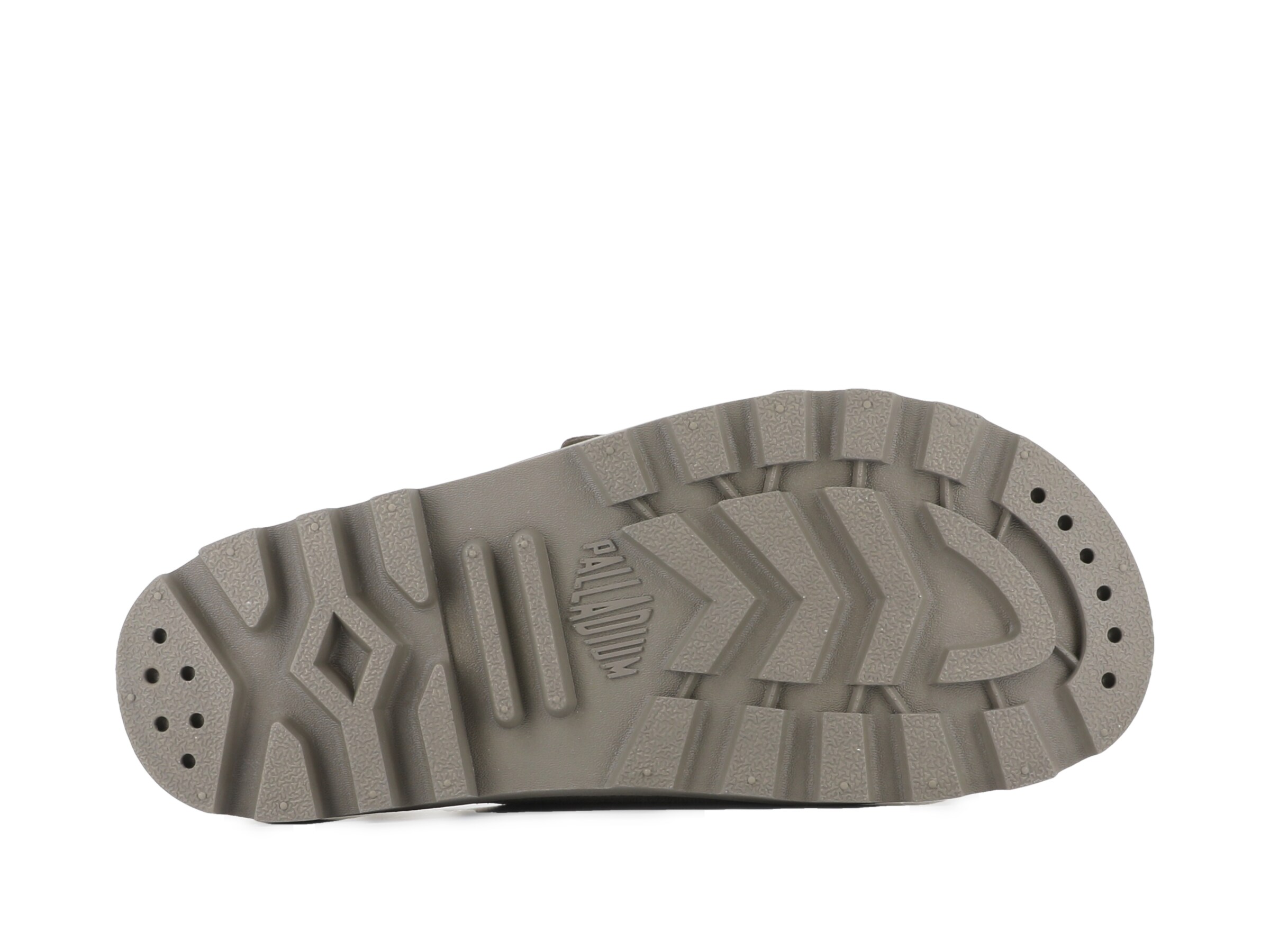 Palladium Mules in Grey