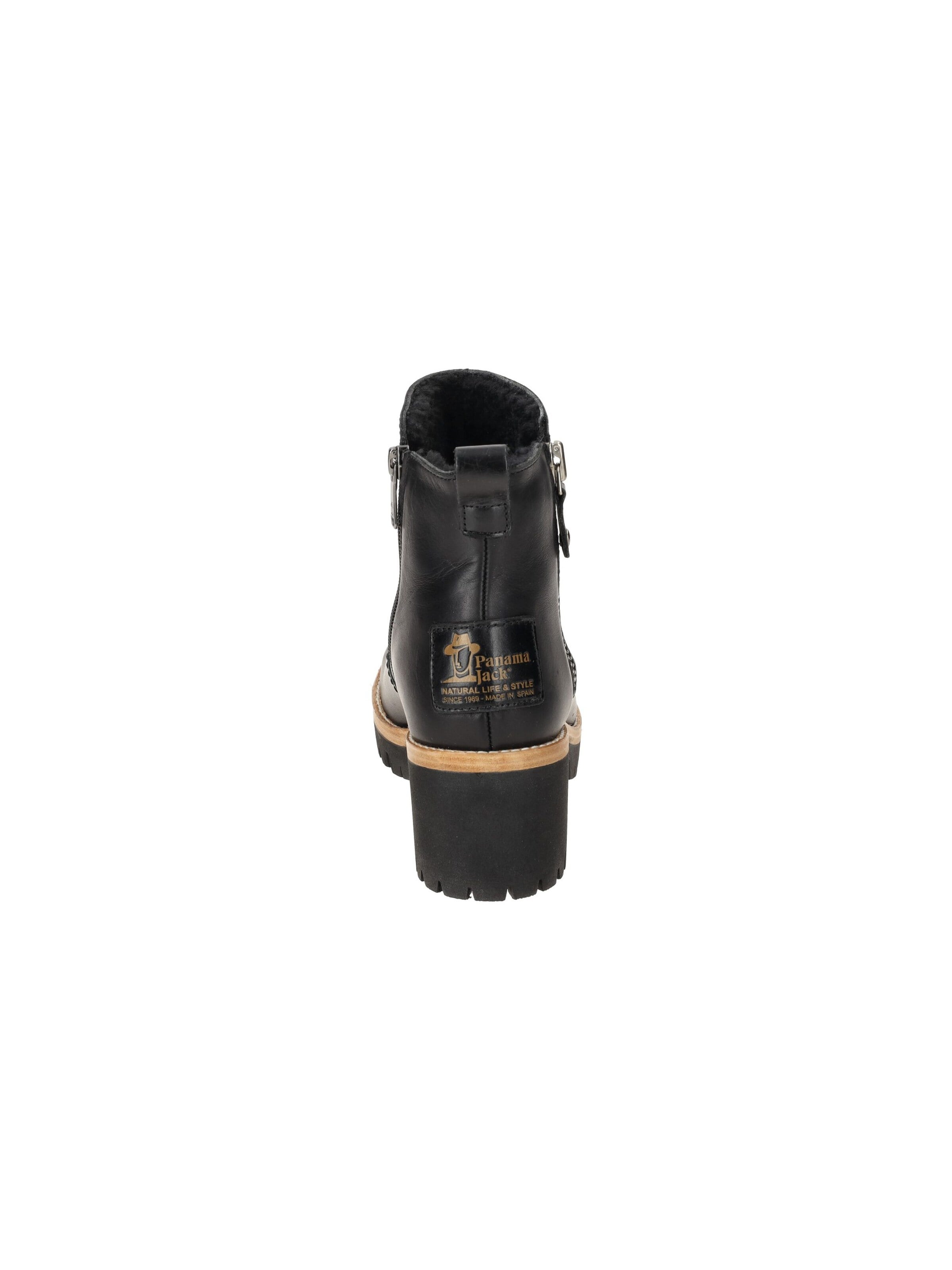PANAMA JACK Boots 'Pauline Igloo'‌‌‌‌‌‌‌‌‌‌ in Schwarz