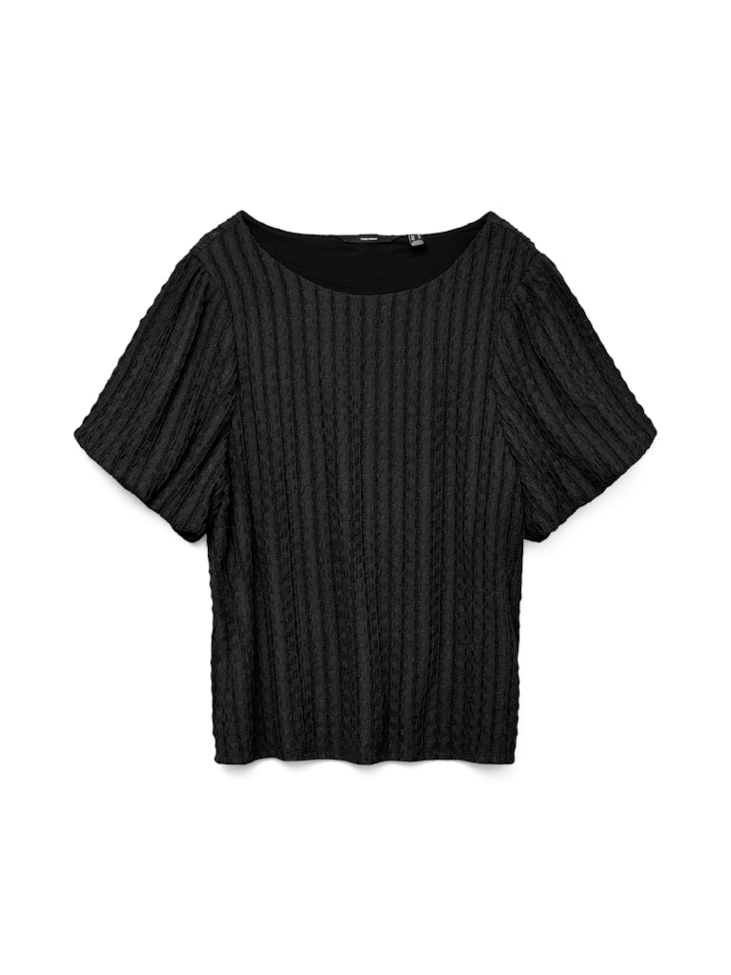 VERO MODA Bluse 'VMNomi' i sort: forside