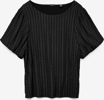 VERO MODA Bluse 'VMNomi' in Schwarz: Vorderseite