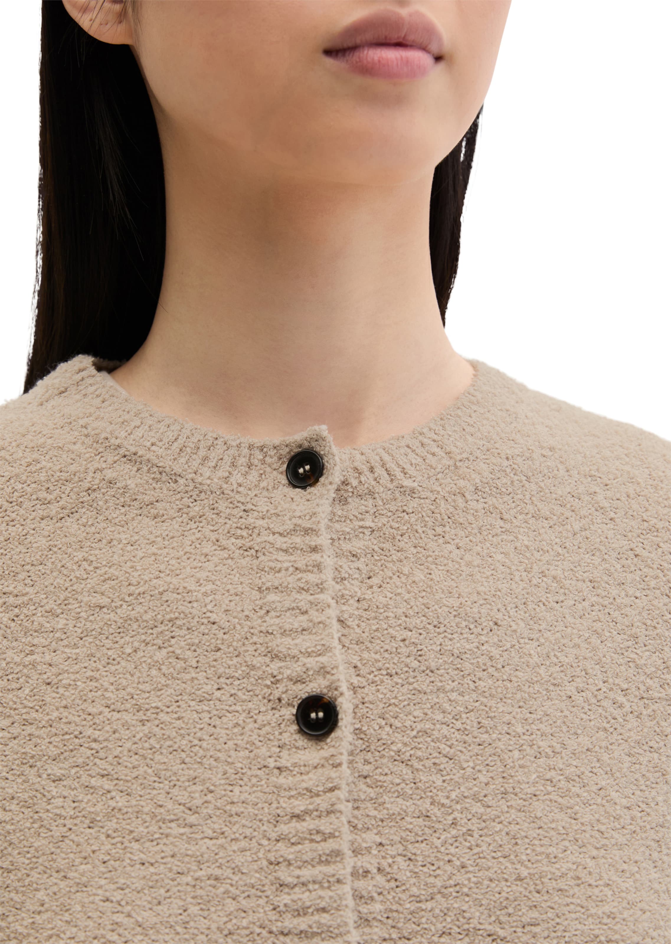 Marc O'Polo Strickjacke in Grau