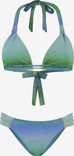 Shiwi Bikini 'Bibi' u plava / tirkiz / zelena, Pregled proizvoda