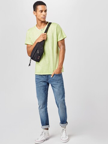 Key Largo - Camisa 'LEMONADE' em verde