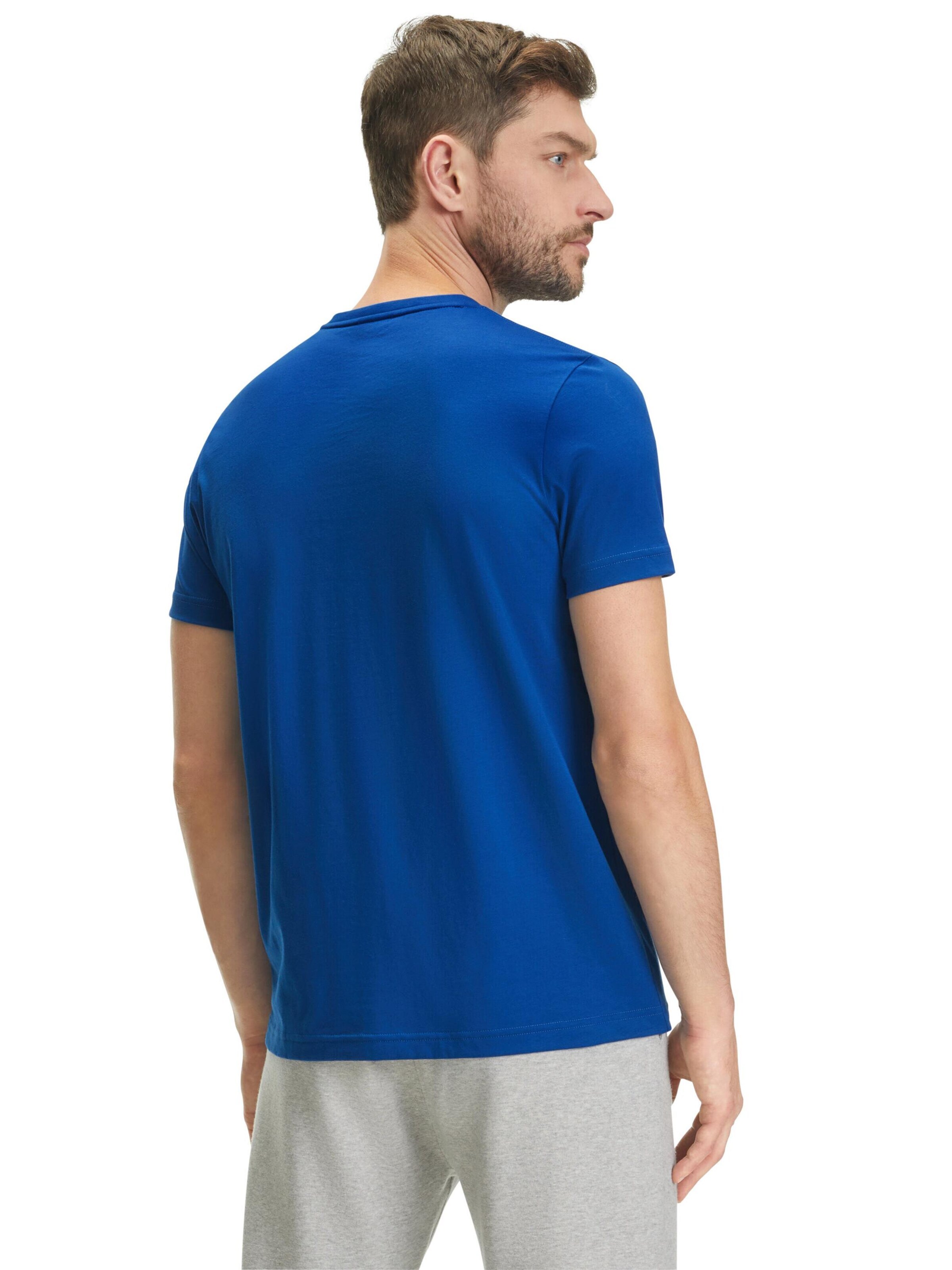 FALKE Shirt 'Essential Cotton' in Blue
