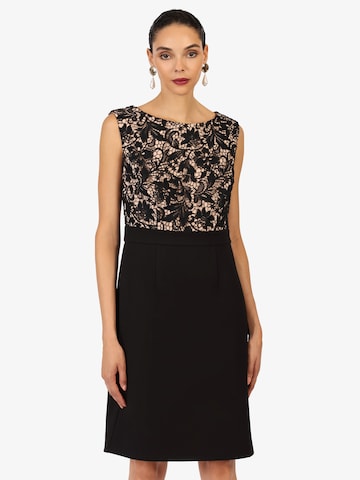 Kraimod - Vestido de gala en negro: frente