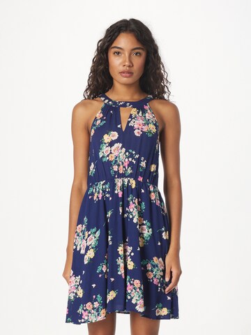 ABOUT YOU Summer Dress 'Leona' in Blue: front