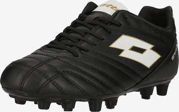 LOTTO Soccer Cleats 'Stadio 705' in Black: front