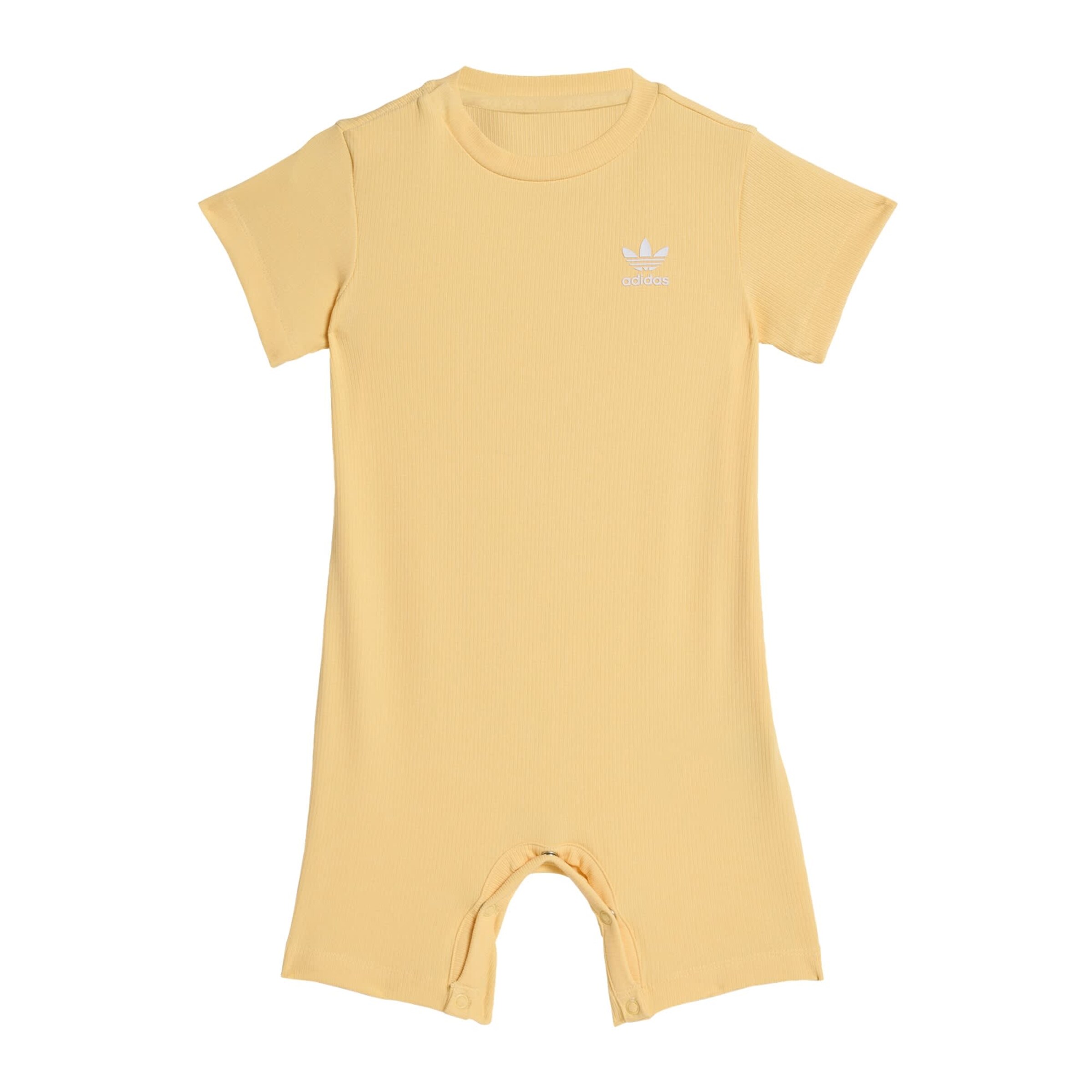 ADIDAS ORIGINALS Strampler in Orange: Vorderseite