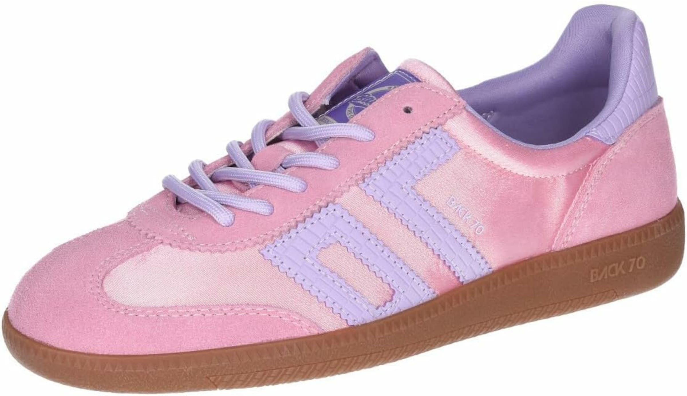 BACK 70 Platform trainers in Pink: front